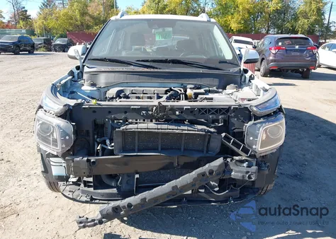 2021 Hyundai Venue Sel из США, поврежденный, VIN KMHRC8A31MU070896